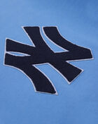 New York Yankees Classic Chenille Double Knit Pull Over Hoodie 