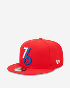 New Era 9Fifty Philadelphia 76ers City Edition Hat 60294518 Red 3