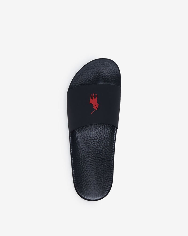 Polo Ralph Lauren Polo Slides 809852071004 Black 4