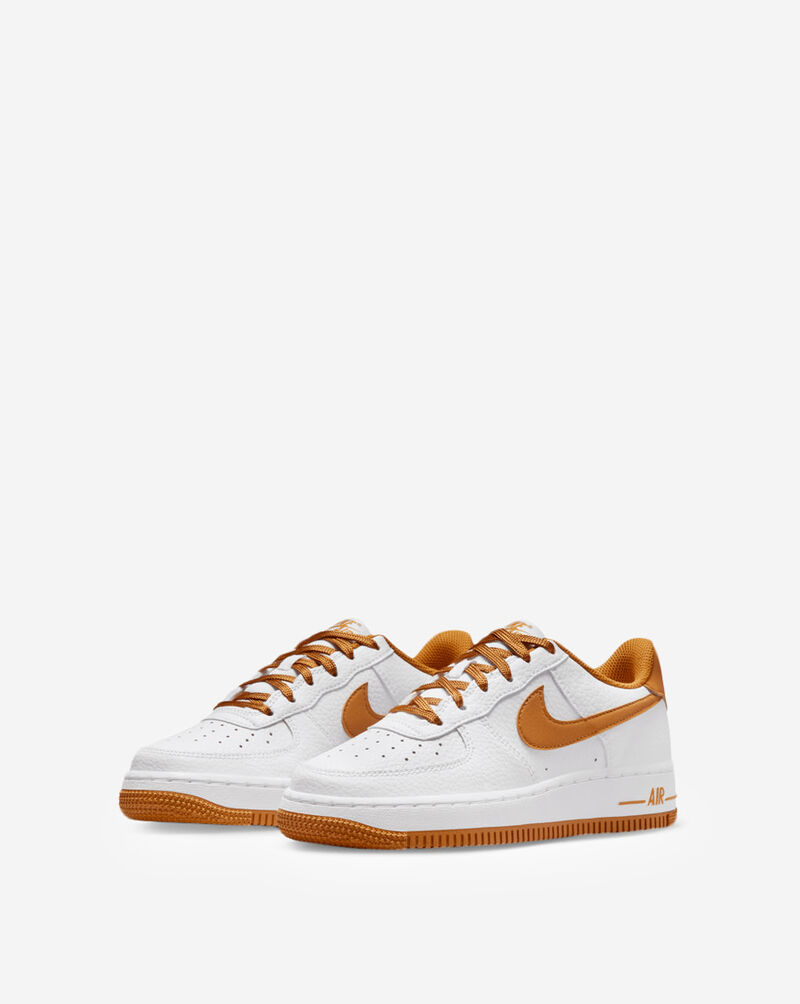 boys grade school air force 1 white