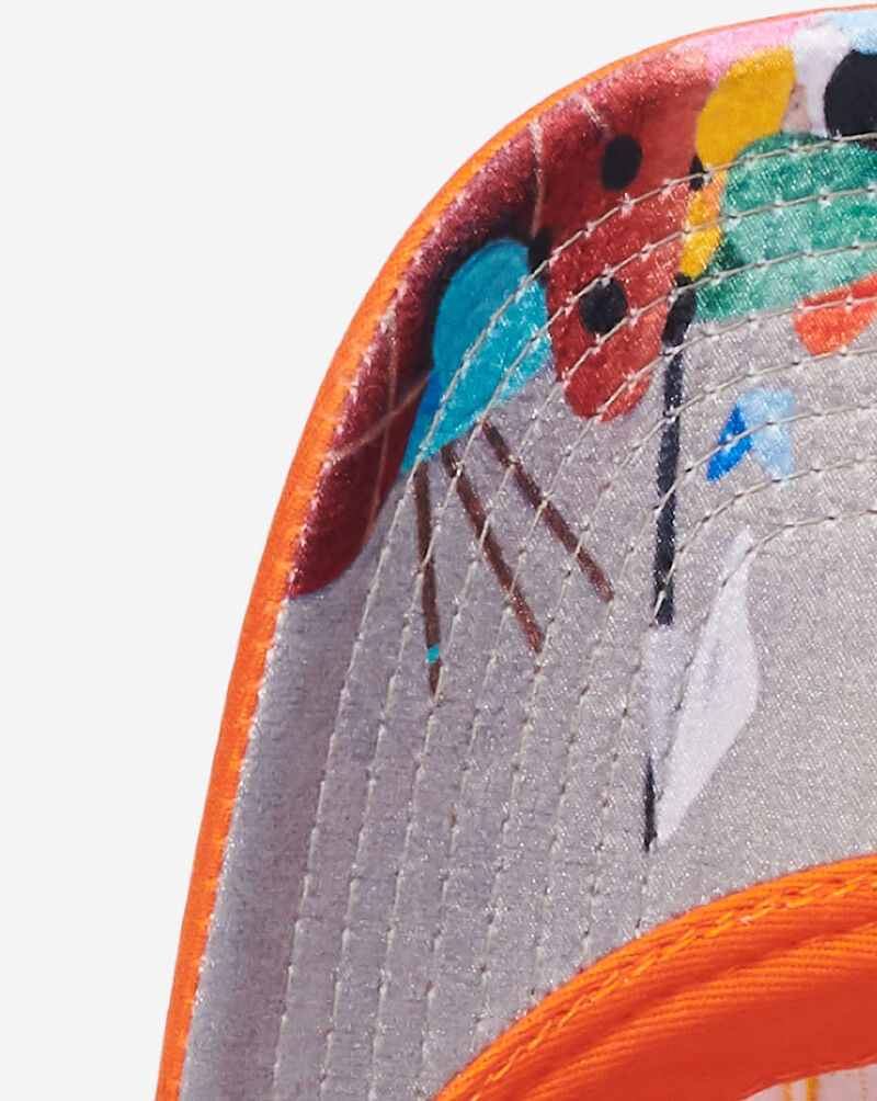 Field Grade Cut Canvas x Kurve King Trucker 1003652 Orange 5