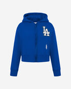 Big Girls' Los Angeles Dodgers Classic Fleece Full-Zip Hoodie