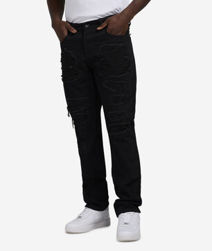 Heavy Rip and Repair Jeans