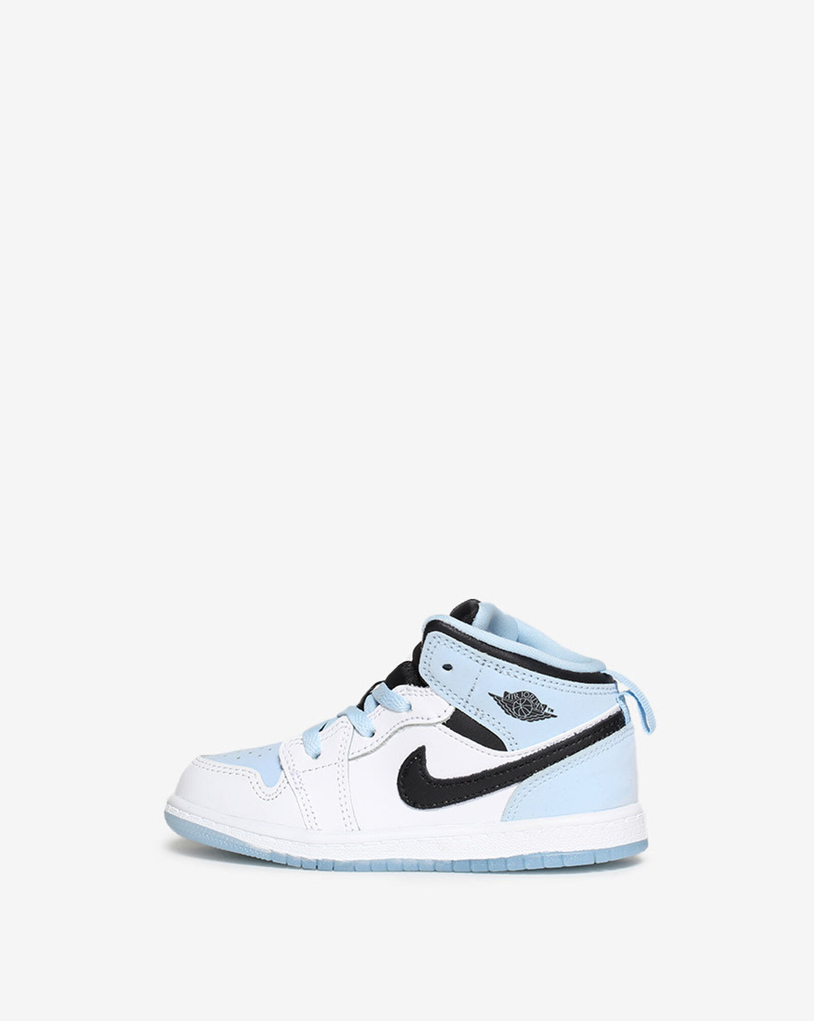 Shop Jordan Toddler Air Jordan 1 Mid DV1338104 white SNIPES USA