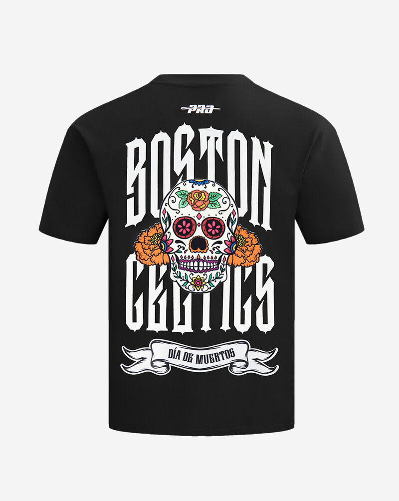 PRO STANDARD Boston Celtics Day Of The Dead Tee BBC1516233-BLK Black 3