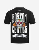 Boston Celtics Day Of The Dead Tee
