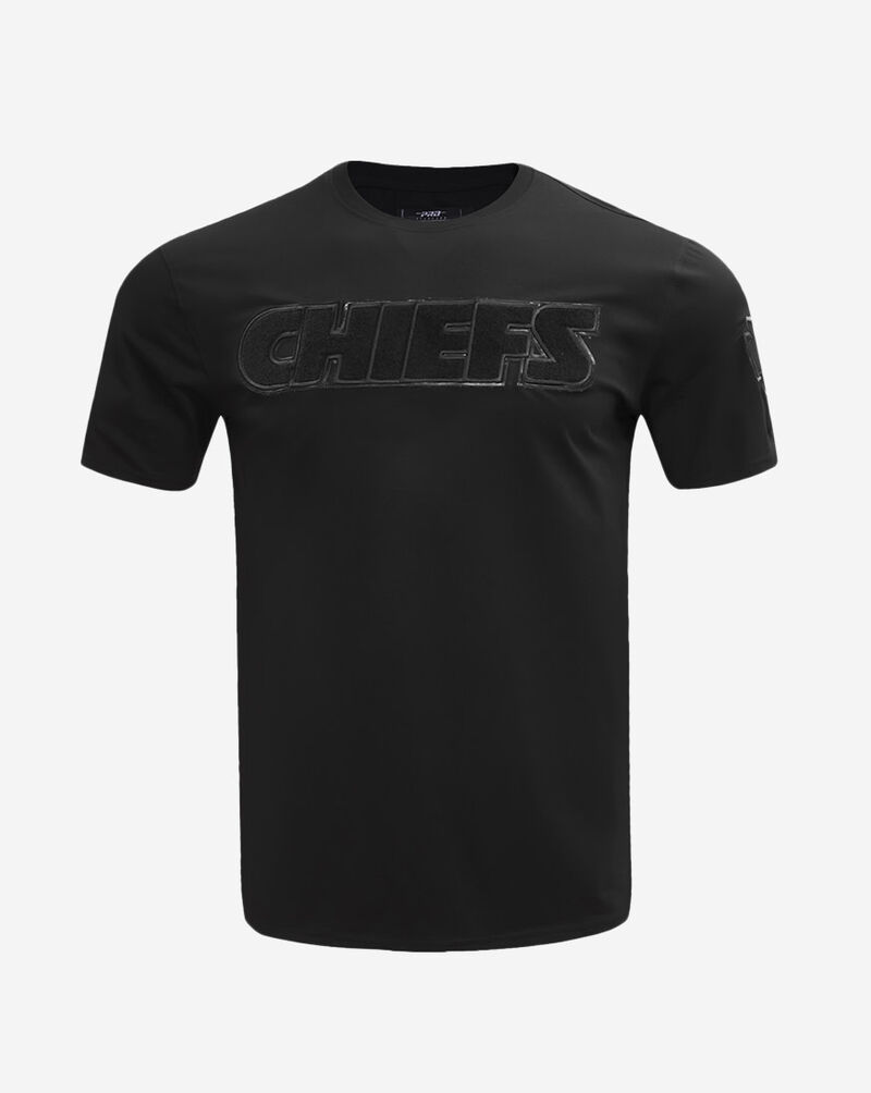 PRO STANDARD Kansas City Chiefs Triple Black Tee FKC1410197-3BK Black 1