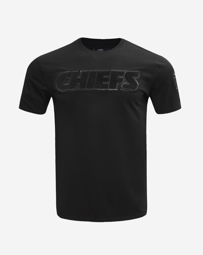 Kansas City Chiefs Triple Black Tee