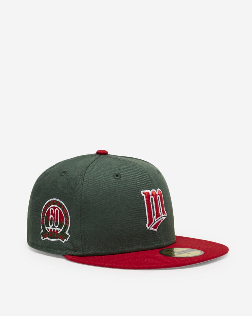 Shop New Era 59Fifty Minnesota Twins Poinsettia Hat 70729795