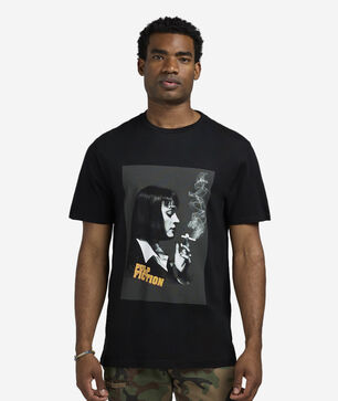Pulp Fiction Mia Side Profile Tee