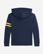 Polo Ralph Lauren Kids' Varsity Bear Graphic Hoodie 323960441001 Blue 3