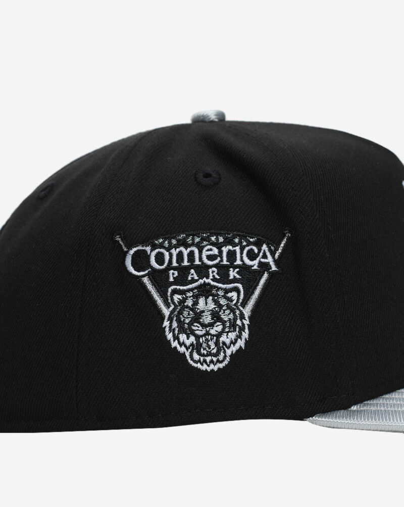 New Era 9Fifty Detroit Tigers A-Frame Snapback Hat 70919522 Black 2