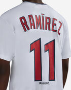 Mitchell  Ness Cleveland Buckeyes Jos&eacute; Ram&iacute;rez Traditional Tee SS19281-CBCWHIT White 3