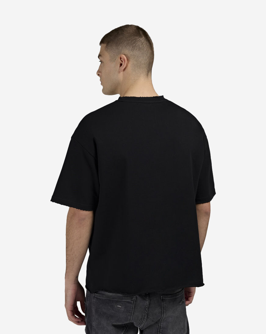 Shop STREETZ IS WATCHIN Pray For The Weak Cropped Tee SWCT5277-BLK