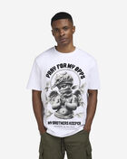 STREETZ IS WATCHIN Pray For My Opps Tee SIW5235-WHT White 1