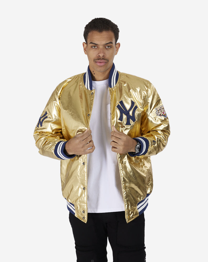 New york clearance yankees satin jacket
