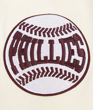 Philadelphia Phillies Retro Classic Fleece Pull Over Hoodie 