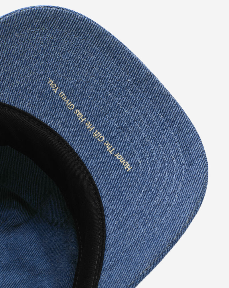 Honor The Gift Est 1988 Patch Trucker Cap  HTG250274-DNM Blue 4