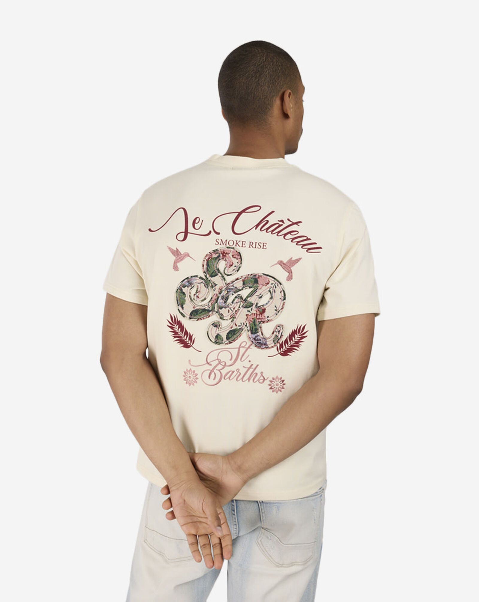 Shop Smoke Rise Tapestry Tee KT24269SNZ-CHK white | SNIPES USA