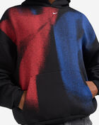 Nike Philadelphia 76ers Standard Issue Fleece Basketball Hoodie IQ2575-010 Black 3