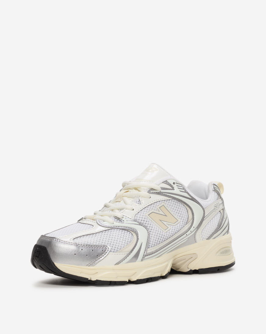 Shop New Balance 530 U530ESB silver | SNIPES USA