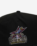 New Era 9Fifty Philadelphia 76ers A-Frame Snapback Hat 71104636 Black 2