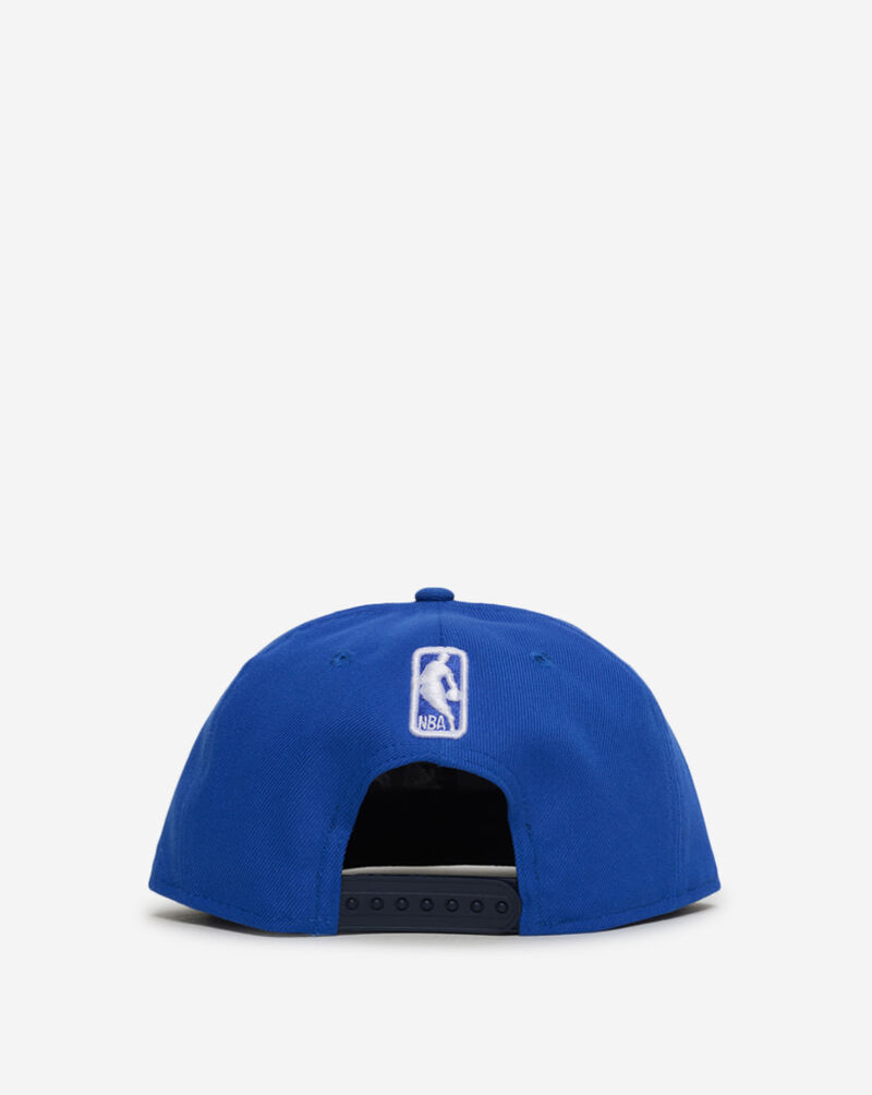 New Era 9Fifty Dallas Mavericks Basic Snapback Hat 60654531 Blue 3