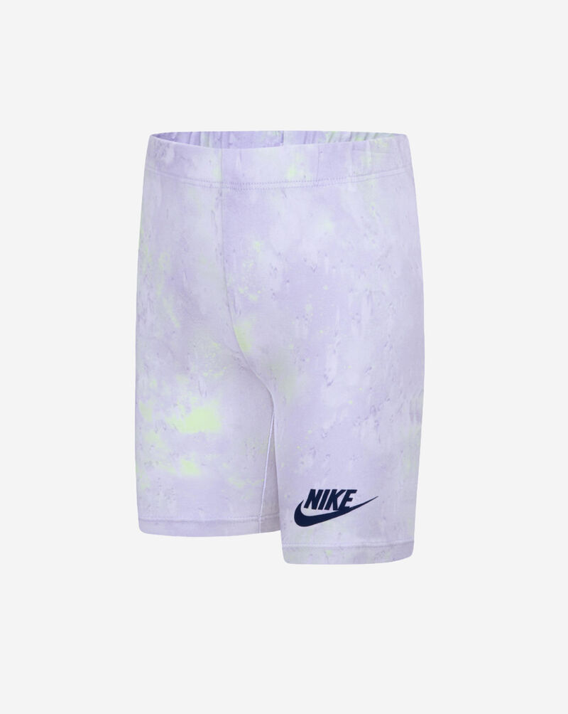 Nike Little Kids' Printed Club Bike Shorts 36L656-PAL Purple 3