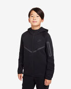 Nike Big Kids' Tech Fleece Full-Zip Hoodie HV5867-010 Black 1