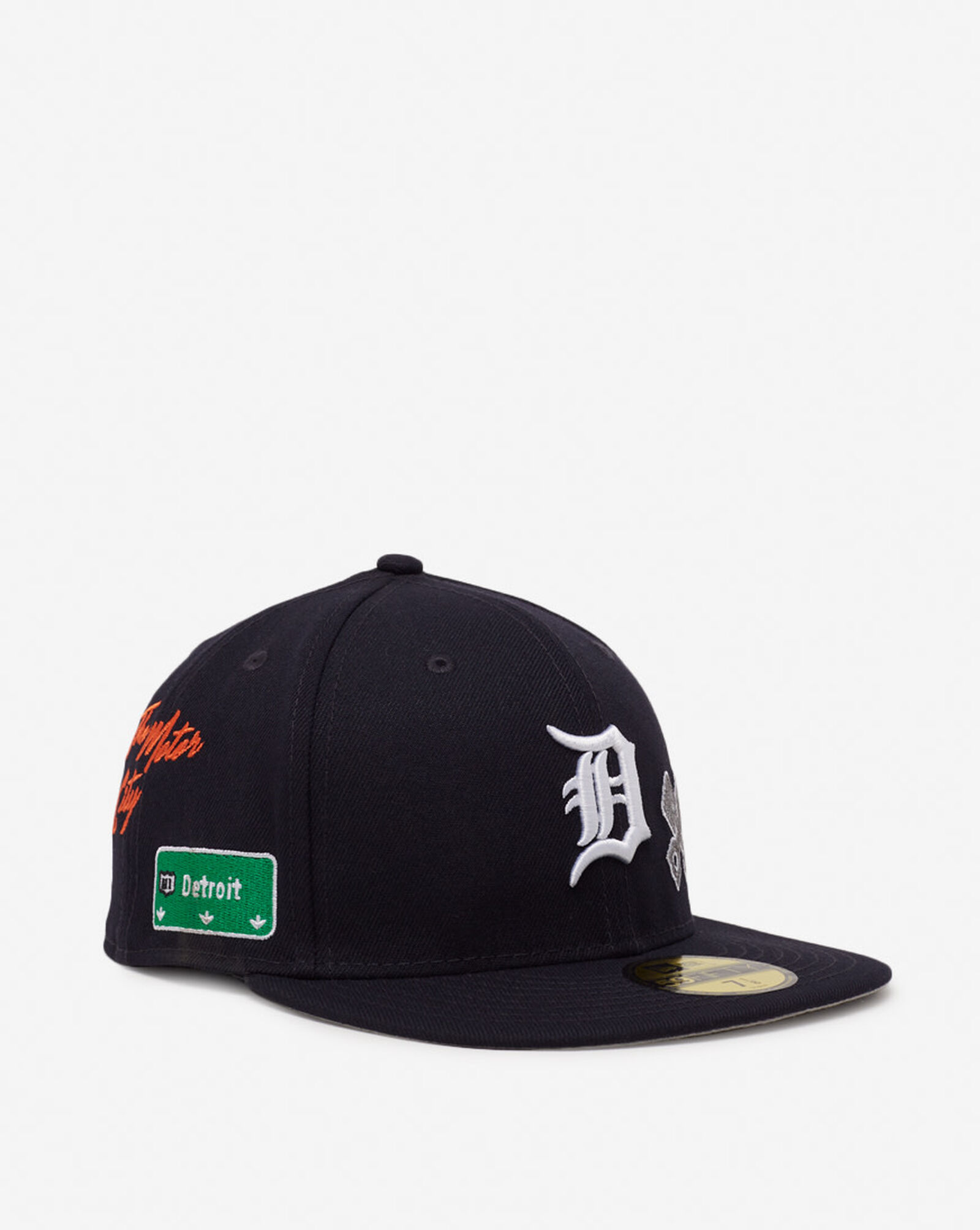 Shop New Era 59Fifty Detroit Tigers City Transit Hat 60185129 black