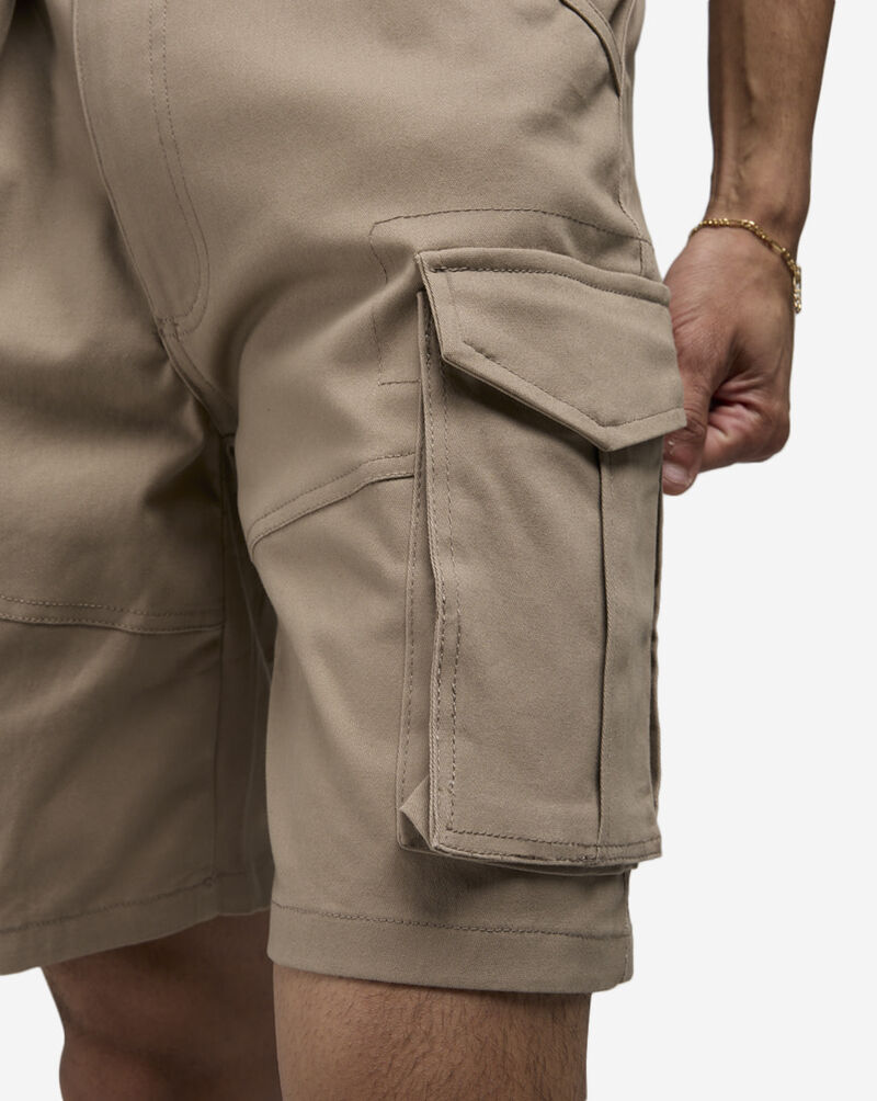 American Stitch Twill Cargo Shorts SS23S812-KHA Beige 3