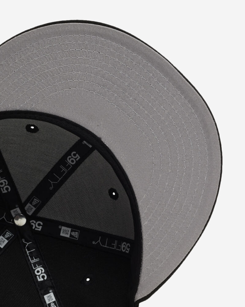 New Era 59Fifty Los Angeles Dodgers Fitted Hat 71043137 Black 8