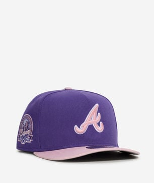 9Fifty Atlanta Braves A-Frame Snapback Hat