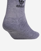 Trefoil Crew Socks (Medium, 6PK)