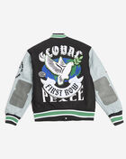 First Row Kids' Peace Varsity Jacket FRBJ0070S-BLK Black 2