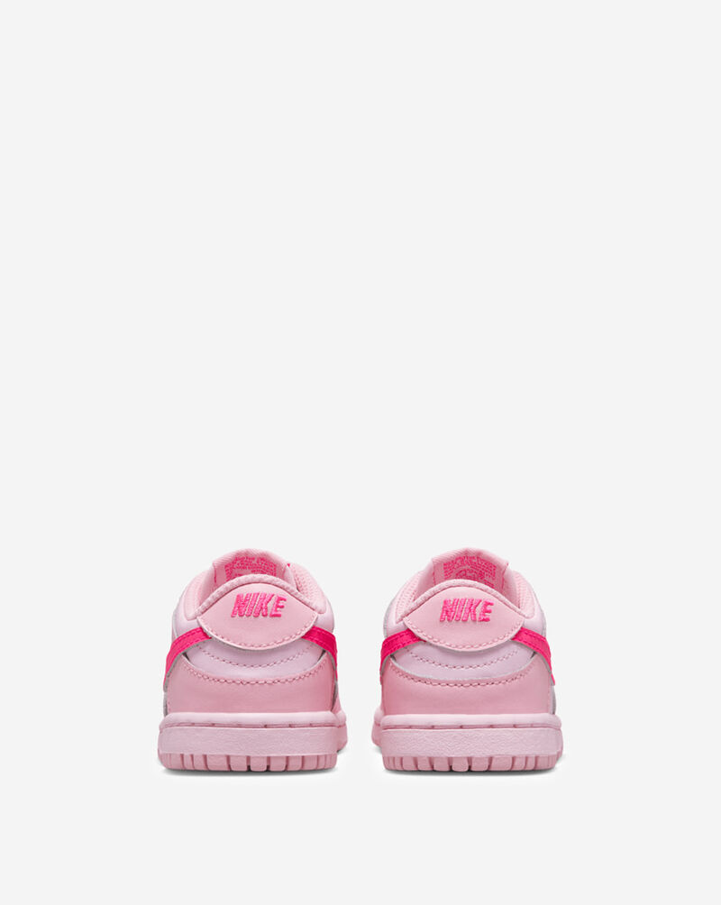 Nike Toddler Dunk Low DH9761-600 Pink 4