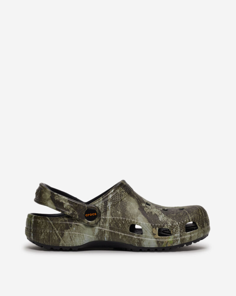 Crocs Grade School Real Tree Classic Clog 210111-90HJ Camo 4