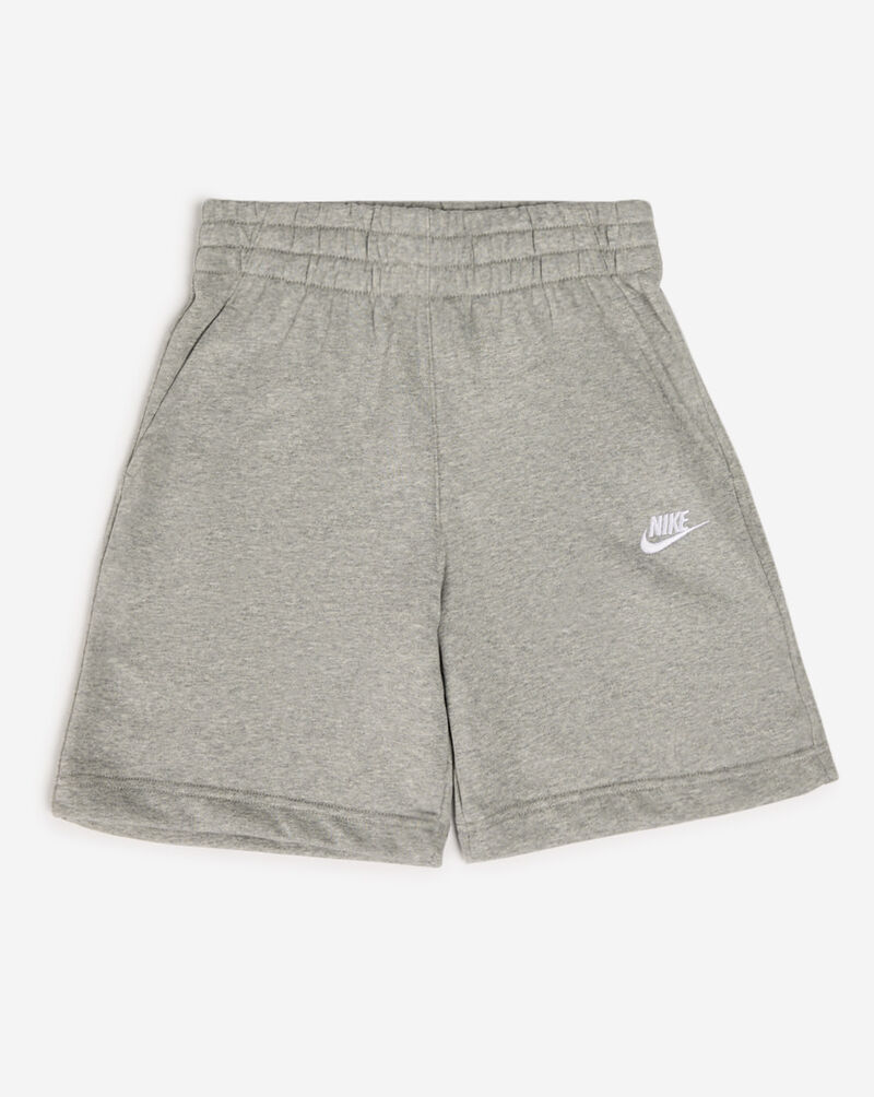 Nike Big Kids' NSW Club Fleece Shorts FD3015-063 Grey 1