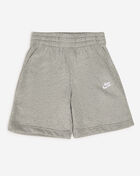 Nike Big Kids' NSW Club Fleece Shorts FD3015-063 Grey 1