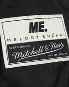 Mitchell  Ness Melody Ehsani Shooting Shirt New York Knicks OJPO6356-NYKYYPPPBLCK Black 4