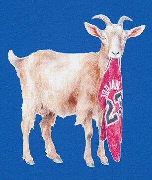Big Kids' Goat Tee