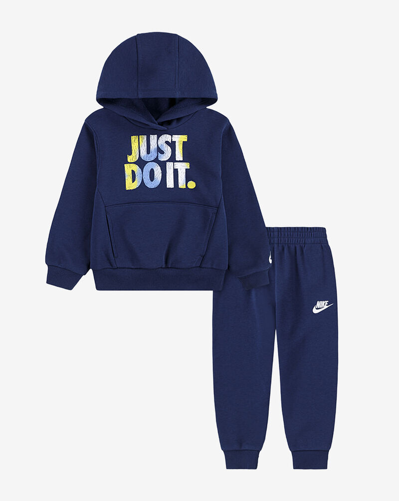 Nike Toddler JDI Fleece Set 76N208-U90 Blue 1