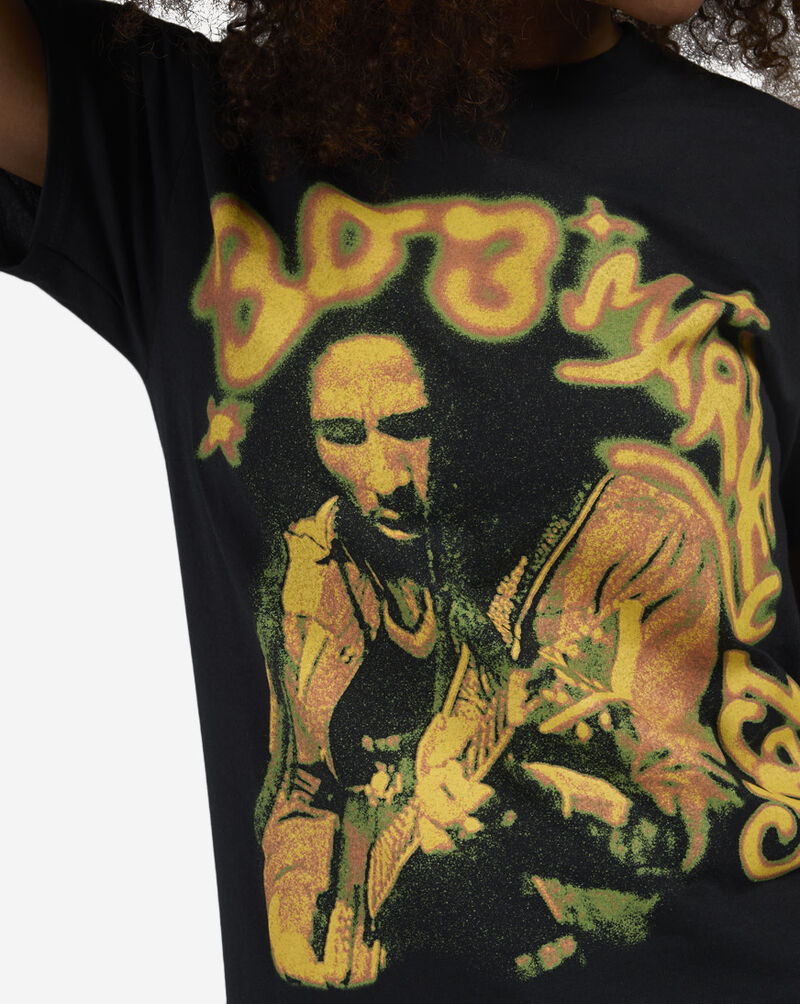 Graphic Tees Bob Marley Tee ZRBM0719 Black 3