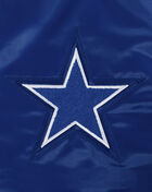 Dallas Cowboys Retro Classic Rib Satin Jacket