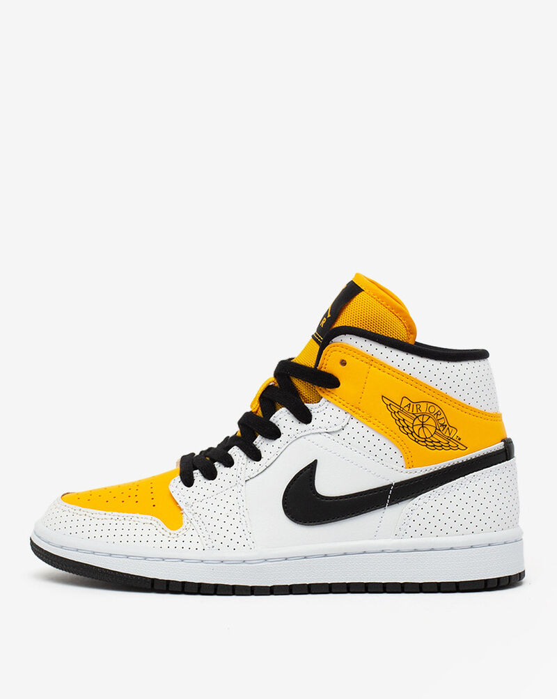 Jordan Air Jordan 1 Mid BQ6472-107 White 1