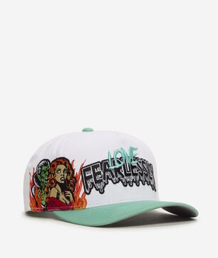 Love Fearlessly Vampire Twill Trucker Hat