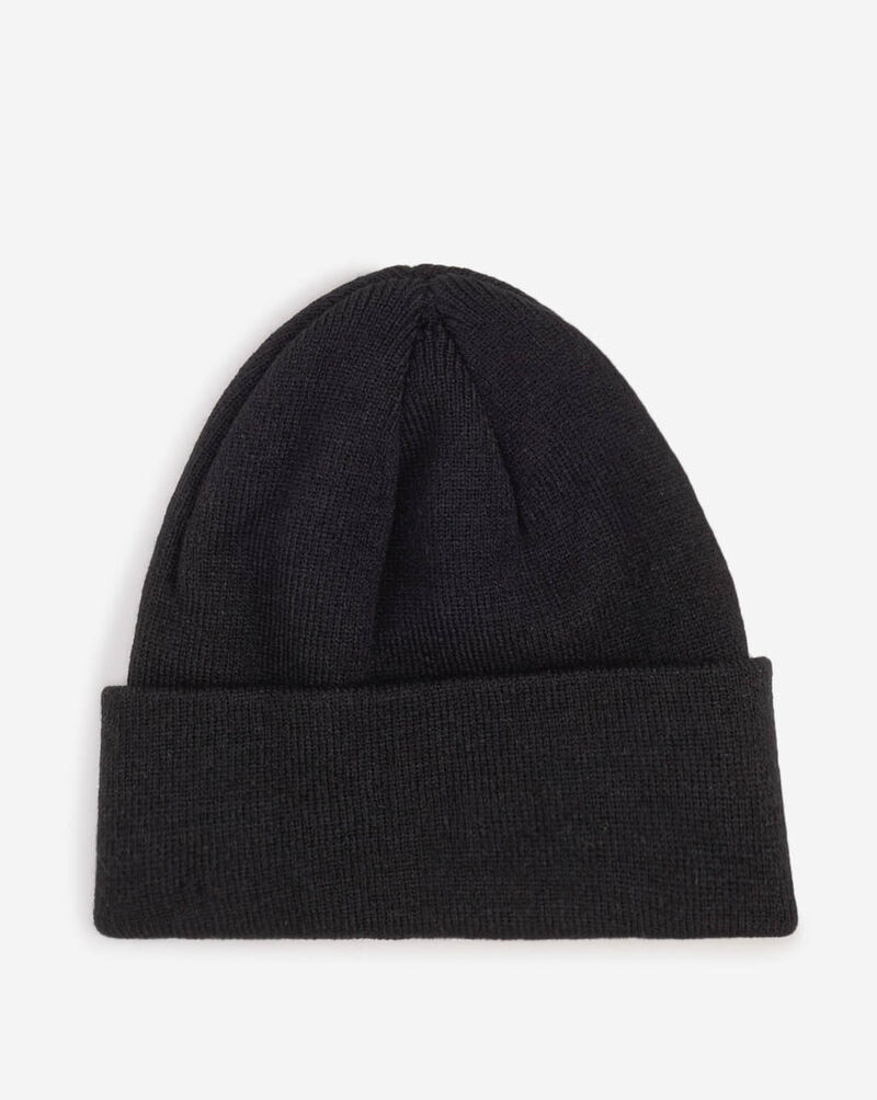 SNIPES Black Beanie ECOMSNPGWPHO24 Black 3