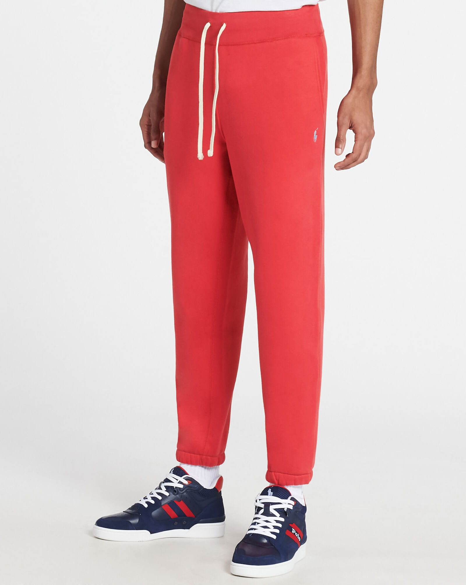 Shop Polo Ralph Lauren Fleece Sweatpants 710793939020-RED | SNIPES USA