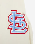 Big Boys' St. Louis Cardinals Retro Classic Rib Fleece Pull Over Hoodie