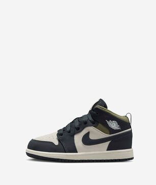 Little Kids' Air Jordan 1 Mid SE